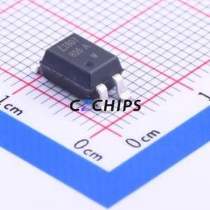 ทรานซิสเตอร์ออปโต้คัปเปลอร์เอาต์พุตของทรานซิสเตอร์ SMD-4P LTV-816S-TA1-A ของแท้และใหม่ - Product Image 1