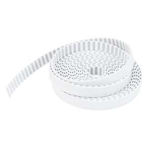 Correa <span class=keywords><strong>de</strong></span> Distribución <span class=keywords><strong>de</strong></span> 10 Metros HTD3M, Ancho 15/30 mm, Paso 3 mm, Poliuretano Blanco con Núcleo <span class=keywords><strong>de</strong></span> Acero - Product Image 5