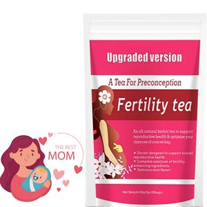 Private label all'ingrosso di fertilità booster caldo utero detox donne miscela di erbe per la pulizia della salute uterina la fertilità del tè - Product Image 2