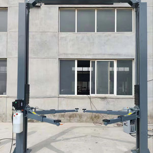 Elevador de <span class=keywords><strong>Autos</strong></span> de <span class=keywords><strong>Dos</strong></span> Postes Hidráulico de Doble Cilindro Xinyuan, Capacidad de 4 Toneladas, Accionamiento Hidráulico, 10 Años de Vida Útil - Product Image 1