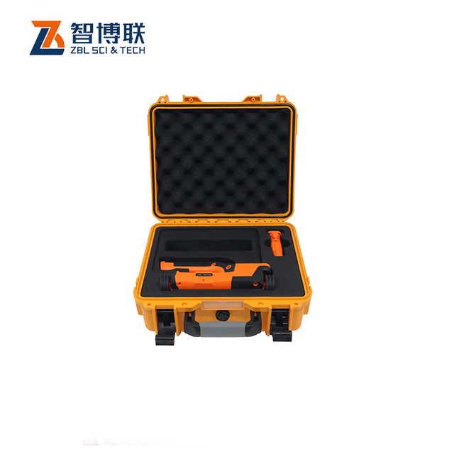 ZBL-R670A High Accuracy Concrete Rebar Locator with Detachable Battery 2.8-inch Color Touch Screen and for
