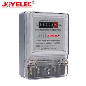 <span class=keywords><strong>Compteur</strong></span> de courant électrique à écran <span class=keywords><strong>analogique</strong></span> à deux fils, monophasé, <span class=keywords><strong>compteur</strong></span> d'énergie électrique, Watt-heure, kWh - Product Image 3