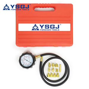 स्वचालित गियरबॉक्स दबाव मीटर किट संचरण द्रव नैदानिक परीक्षक उपकरण किट नली और एडेप्टर के साथ - Product Image 4