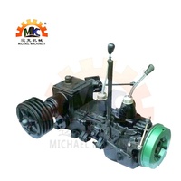 Boîte de Transmission manuelle pour tracteur agricole, avec pochette à courroie, Assy, pour moteur Diesel à un cylindre, 25 v, 8F + 2R