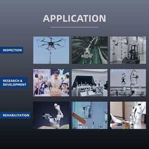 ZBDynamiX ZRM-65-B ヒューマノイドマニピュレータ 6軸協働ロボット ペイロード5kg ヒューマノイドロボットアーム - Product Image 5