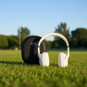 Écouteurs sans fil Havit Sports intra-auriculaires Bluetooth V5.0 blancs, batterie 500-1000 mAh, autonomie 5-10 heures - Product Image 2