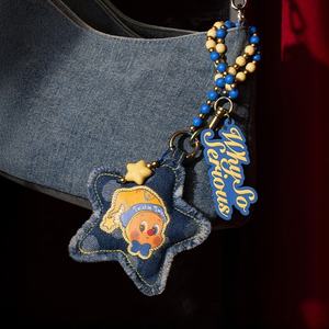 POPMART Phone Charm Blind Box Why so Serious Series para accesorios de llavero de PVC - Product Image 2