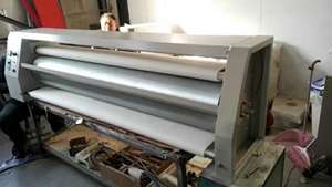Calendrier textile pour sublimation à rouleaux 1,6 m Presse à chaud Machine d'impression par transfert thermique - Product Image 4