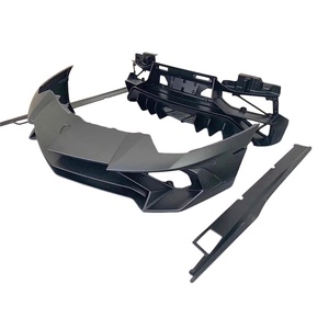 Adecuado para <span class=keywords><strong>Lamborghini</strong></span> Aventador LP700 720 modificado 750SV, parachoques delantero grande, parachoques trasero, faldones laterales, juego de una sola pieza. - Product Image 6