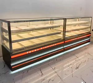 Tủ trưng bày bánh ngọt kiểu Trung Quốc mẫu mới dành cho cửa hàng bánh ngọt, tủ trưng bày bánh mì và bánh ngọt có chức năng làm lạnh - Product Image 5