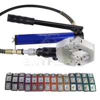 Pince à sertir hydraulique Hydra-Krimp 7842B 220V/380V 50kg Kit de sertissage de tuyau A/C réparation de climatisation outil de sertissage portable