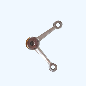 Support en acier inoxydable haute spécification pour verre trempé, raccords de tuyauterie pour diverses industries à prix compétitif - Product Image 2