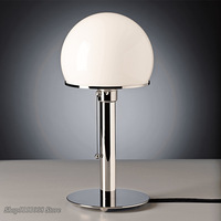 Lampe de table LED en verre rappelant le design nordique, création de Designer, design moderne, luminaire décoratif d'intérieur, idéal pour une chambre à coucher, rvb