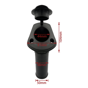 Support de canne à pêche en plastique à <span class=keywords><strong>montage</strong></span> encastré ISURE MARINE pour kayak - Product Image 3