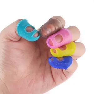 Không trượt Silicone cao su ngón tay gian hàng Bìa ngón tay chi phí Găng tay nhà thủ công và ngân hàng sử dụng - Product Image 1