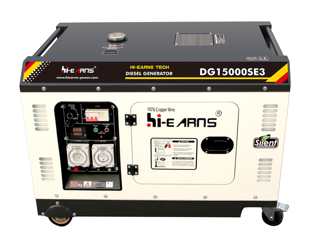 10KW 12KW 16KW Three-phase Diesel Generators Portable Outdoor Silent Diesel Engine Generator Generator