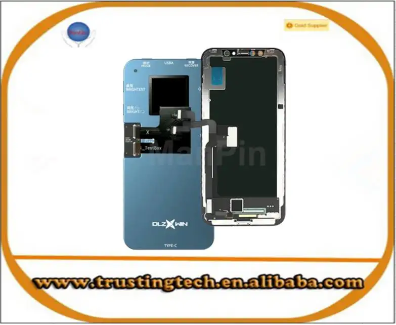 S300 LCD Écran Testeur Boîte ForiPhone 12 Pro Max Ton Vrai 13 Mini 11 XS 8 7 6S Plus ForSamsungHuawei Affichage Tactile Tests S300