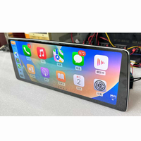 Nouveaux produits 12.8 "Qualcomm 6115 4 + 64G voiture vidéo navigation lecteur dvd gps pour BMW 3 5 7 Series X1 X3 X5 CIC NBT