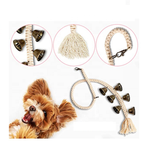 Chuông Treo Cửa Cho Chó Và Chó Con Chuông Cổ Cho Chuông Huấn Luyện Bô Cho Chó Reo Để Đi Ra Ngoài - Product Image 3