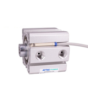Cilindro Ultrafino Airtac Acq32x50 S B Lb con 5 Años de Garantía, Piezas Neumáticas - Product Image 3