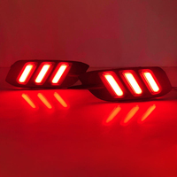 Hochwertige Auto-LED-Heckleuchte Bremslicht Blinker Rücklicht LED-Warnleuchte für HONDA CIVIC SEDAN 2016-2021