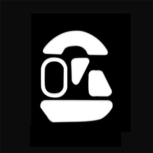 Para <span class=keywords><strong>Razer</strong></span> Basilisk Snake <span class=keywords><strong>V3</strong></span>, ratón de repuesto con cable, almohadilla antideslizante antigrasa, Basilisk Snake <span class=keywords><strong>V3</strong></span>, pegatina para pie de ratón con cable - Product Image 2