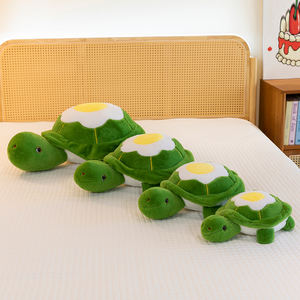 Un peluche A forma di tartaruga, un simpatico giocattolo di peluche di tartaruga, adatto come regalo per la casa per ragazzi e ragazze - Product Image 5