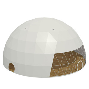 Round <b>Tent</b> 40m Diameter Waterproof Oxford Cloth Exhibition Use <b>Large</b> Space All Seasons Outdoor Event Structure - Product Image 1