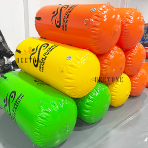 Boyas Inflables Flotantes para Natación, Marcador de Carreras, Tubo Inflable, Boya Acuática - Product Image 1