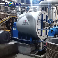 Maquinaria para la Procesación de Papel, Máquina de Separación de Fibra de Pulpa de Papel Reciclado, Separador de Fibra de Efecto Simple