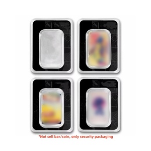 Confezione Misteriosa di Lingotti d'Argento da 1 Oncia Troy, Memorabilia da Collezione per Gaming, Confezione Blister con Scatola (Solo Carta Vuota) - Product Image 1