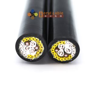 Câble pour doublure de tuyau sans tranchée Câble de revêtement <span class=keywords><strong>CIPP</strong></span> durci aux UV Câble de nettoyage d'égout PUR - Product Image 4