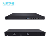 Dispositivo de Seguridad de Red AISTONE, Firewall i3 1115G4, 6 LAN 2.5G, PC, 2*DDR4, 1*MSATA SSD, 1*M.2 NVME, Router con 2 SFP 10G