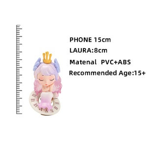 TOYCITY <span class=keywords><strong>Laura</strong></span> Wood Hue Collection, Juguete Coleccionable <span class=keywords><strong>de</strong></span> Resina <span class=keywords><strong>de</strong></span> PVC Personalizado, Escala 1/12, 12+ Años, Cajas Misteriosas <span class=keywords><strong>de</strong></span> Moda, Caja Ciega - Product Image 6
