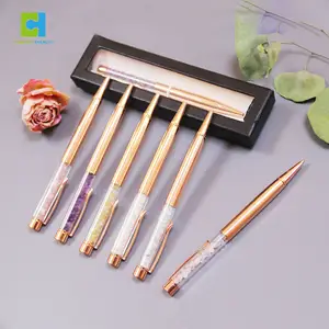 C & H Professional Pen Lieferant Kunststoff Gfit OEM LED Leuchten Soft Touchscreen Stift Benutzer definiertes Logo Stylus Promotion Kugelschreiber