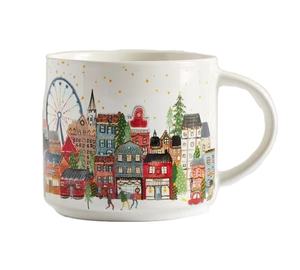 Tasses à café en céramique personnalisées avec motif de la Tour Eiffel de <span class=keywords><strong>Paris</strong></span>, souvenirs de la ville, tasse à thé, tasse à cappuccino - Product Image 2