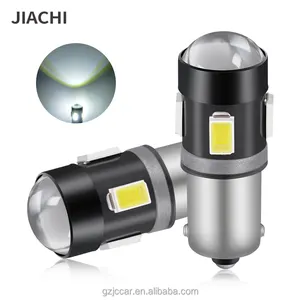 JIACHI FACTOR Super Bright Car Auto Accessories BA9S Led Light H6W T11 W6W T4W LED Bulb 5630 6SMD Side Lamp 12V 6000k White Len