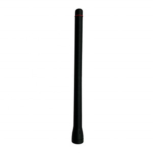 Radio bidirectionnelle portable ICOM F11 VHF 136-174 MHz pour radioamateurs avec antenne en caoutchouc - Product Image 2