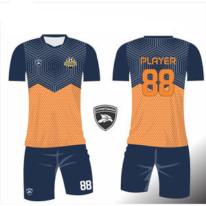 Maillot de football OEM Prohawke Norvège, vêtements de sport à séchage rapide, uniforme de football - Product Image 3