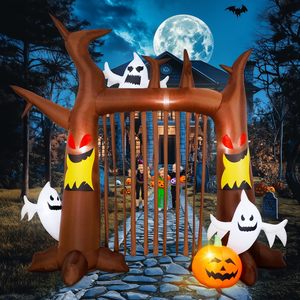 Castillo inflable de Halloween para fiestas infantiles comerciales - Product Image 4
