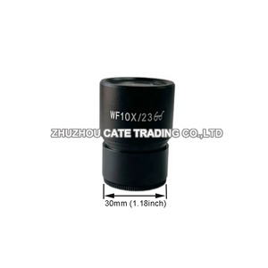 Ocular para Microscopio WF10X FN 23mm, Punto Ocular Alto, Lente Ocular de 30mm de Diámetro para Microscopio Binocular - Product Image 2