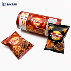 Película Laminada de Aluminio OPP de Alta Barrera Impresa OEM de China para Envasado Flexible Termosellable de Papas Fritas y Tiras de Carne - Product Image 1