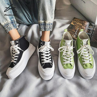 Chaussures de sport à plateforme pour hommes, semelle extérieure épaisse à lacets, semelle souple, mode 2022