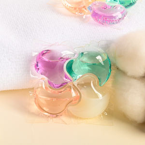 Capsule di detersivo per bucato perline detersivo sapone profumo di natura detersivo per bucato baccelli 4 in 1 lavaggio baccelli - Product Image 3