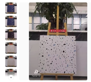 Factory Wholesale Price of Starry Sky Terrazzo Floor Tiles Marble <strong>Border</strong> <strong>Wall</strong> for Interior Bathroom Floor <strong>Wall</strong> Factory Hotel - Product Image 5