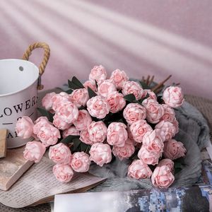 MW09918 Fleurs Artificielles <span class=keywords><strong>Mini</strong></span> Rose <span class=keywords><strong>Tige</strong></span> EVA Mousse Rose Décoration de Fête de Mariage - Product Image 4