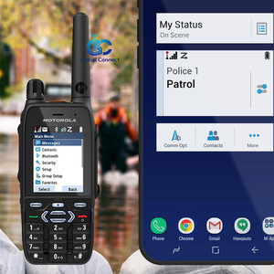 วิทยุสื่อสารแบบมือถือ UHF ระดับมืออาชีพ 350-470MHz วิทยุสื่อสารสองทาง TETRA ระยะไกล สำหรับ Motorola MXP600 - Product Image 3