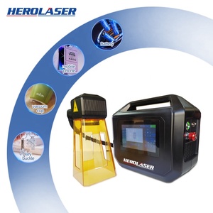 Xách tay cầm tay CO2 sợi <span class=keywords><strong>Laser</strong></span> đánh dấu máy hỗ trợ DXF/PLT/DWG cho điện thoại di động khắc Kim Loại biển hiệu khuôn mặt bích khác - Product Image 1