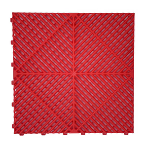 Dalles <span class=keywords><strong>de</strong></span> <span class=keywords><strong>sol</strong></span> <span class=keywords><strong>de</strong></span> garage en <span class=keywords><strong>PVC</strong></span> auto-drainantes, antidérapantes et imperméables pour ateliers <span class=keywords><strong>de</strong></span> beauté automobile 4S, avec conception <span class=keywords><strong>de</strong></span> <span class=keywords><strong>grille</strong></span> à emboîtement et design graphique - Product Image 3