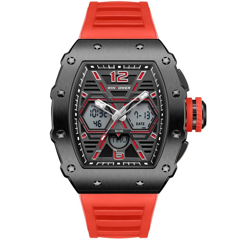 NAVIFORCE Marca 2023 Nuovi Orologi da Uomo Cinturino in Silicone di Lusso Casual Orologi da Polso al Quarzo Sport Orologio Impermeabile Relogio Masculino  1511